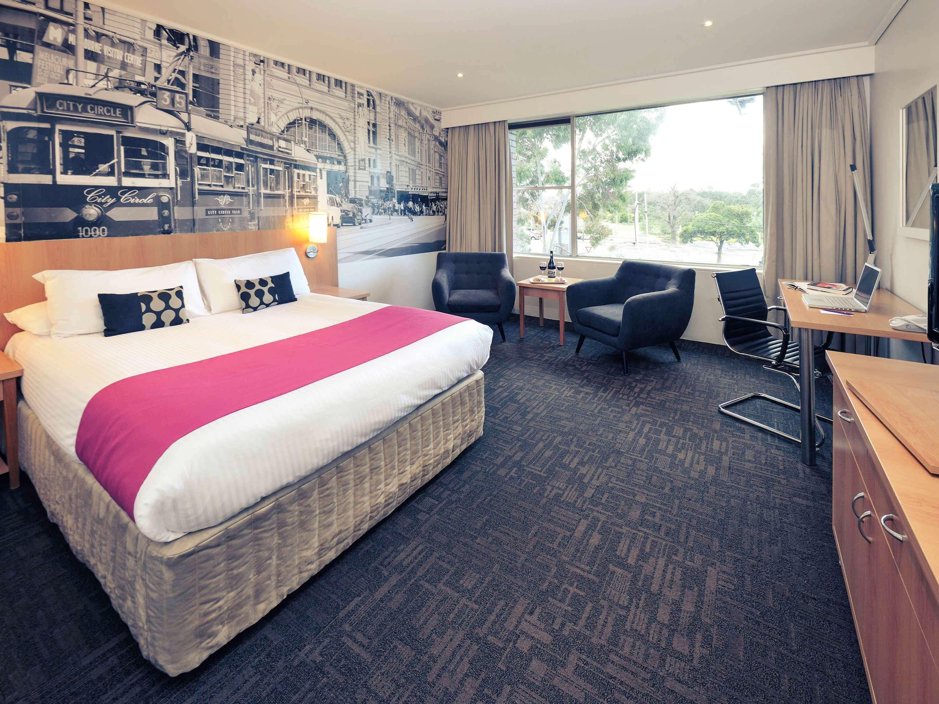 Mercure North Melbourne Exteriér fotografie