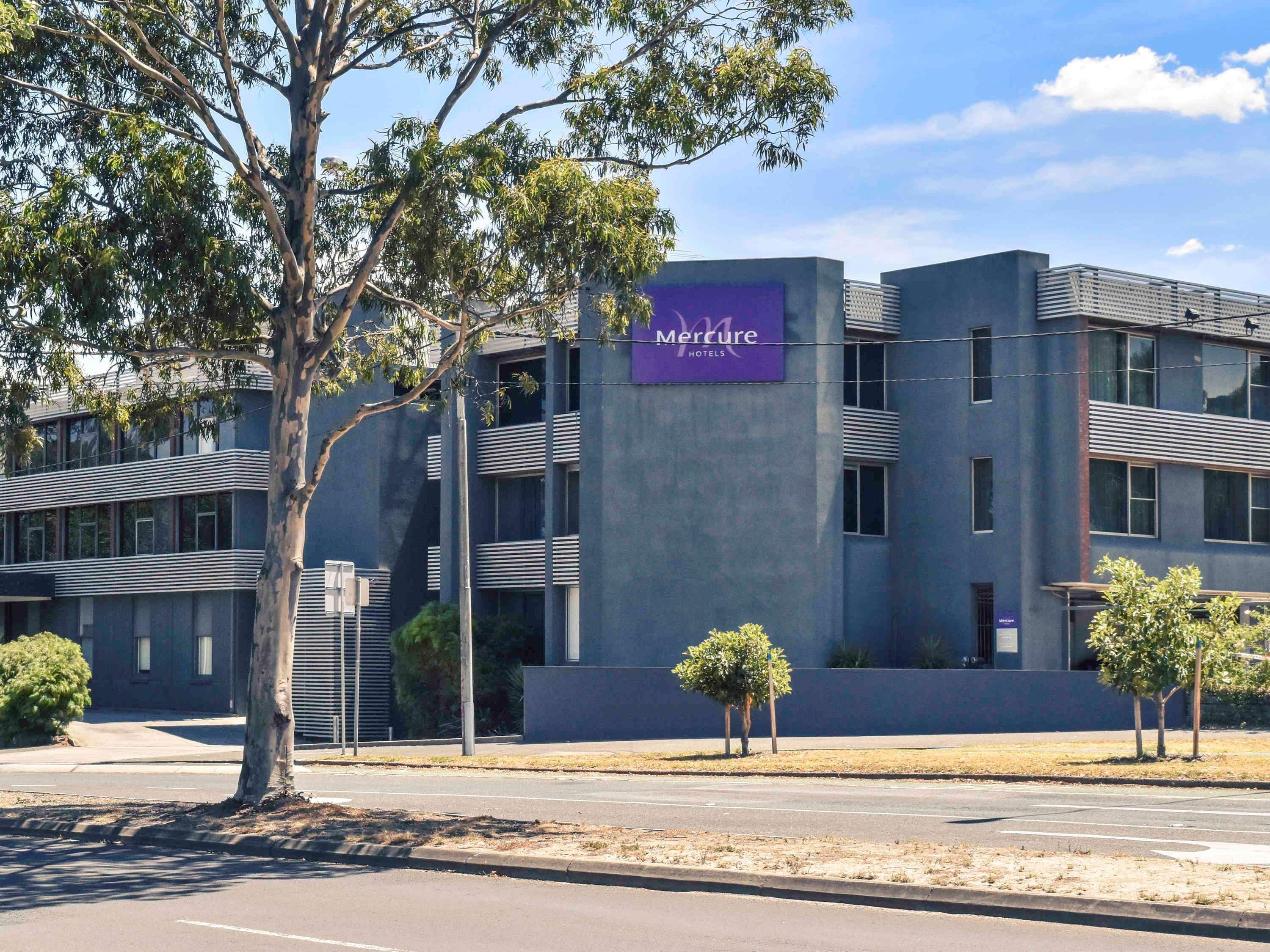 Mercure North Melbourne Exteriér fotografie