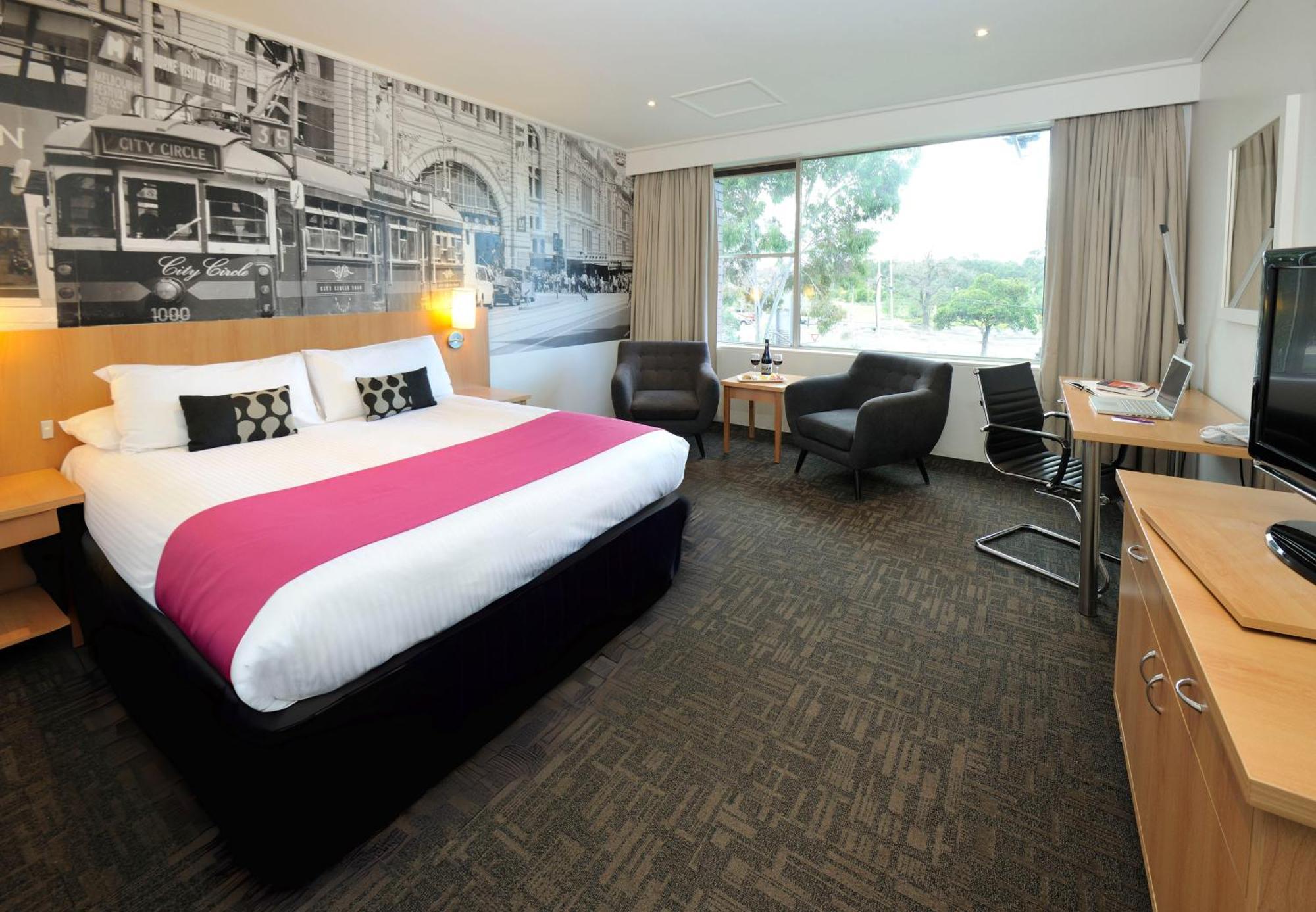Mercure North Melbourne Exteriér fotografie
