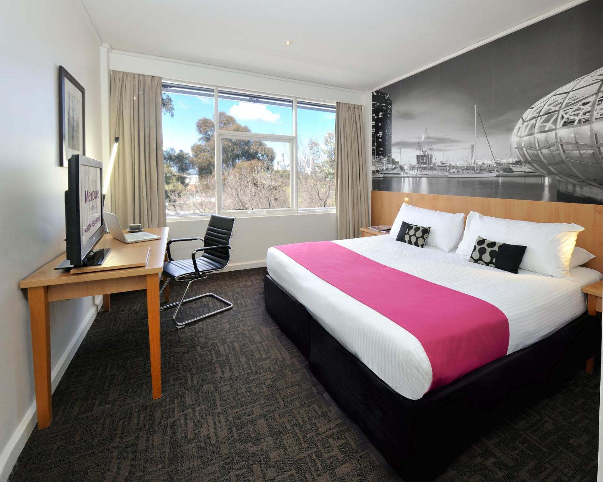 Mercure North Melbourne Exteriér fotografie
