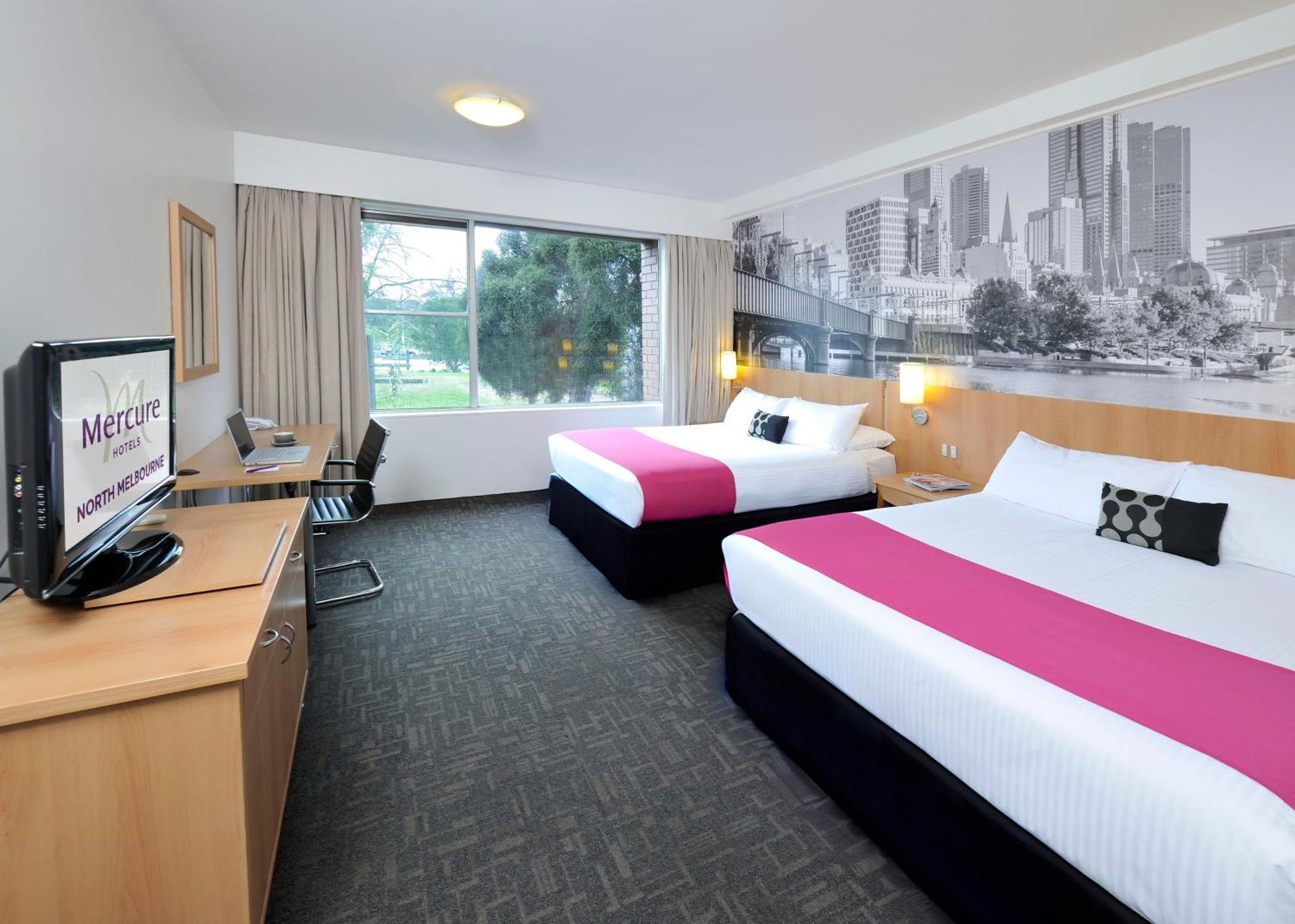Mercure North Melbourne Exteriér fotografie