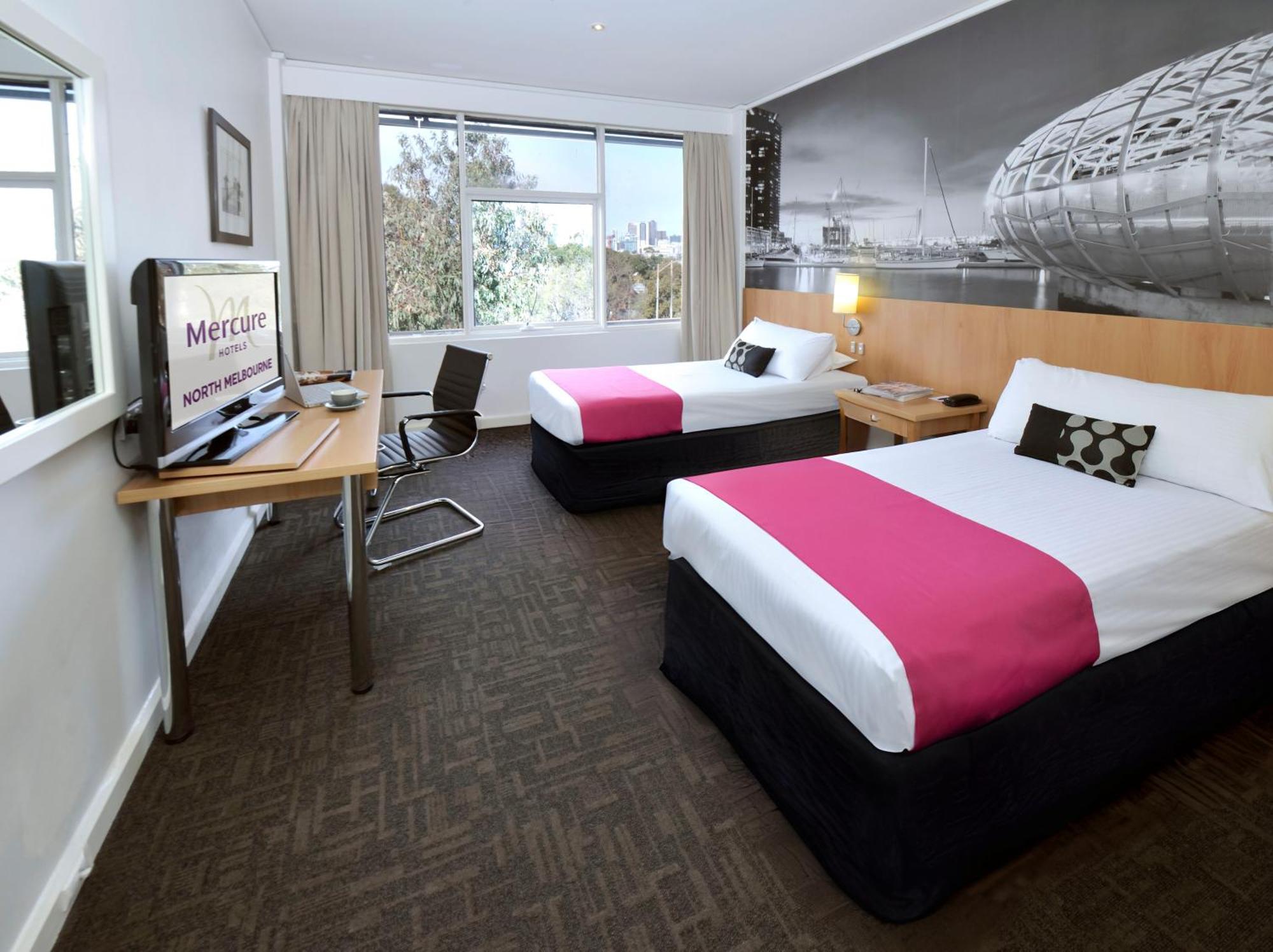 Mercure North Melbourne Exteriér fotografie