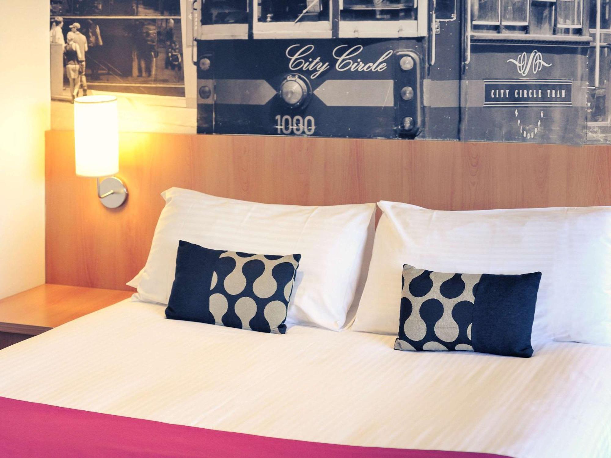 Mercure North Melbourne Exteriér fotografie