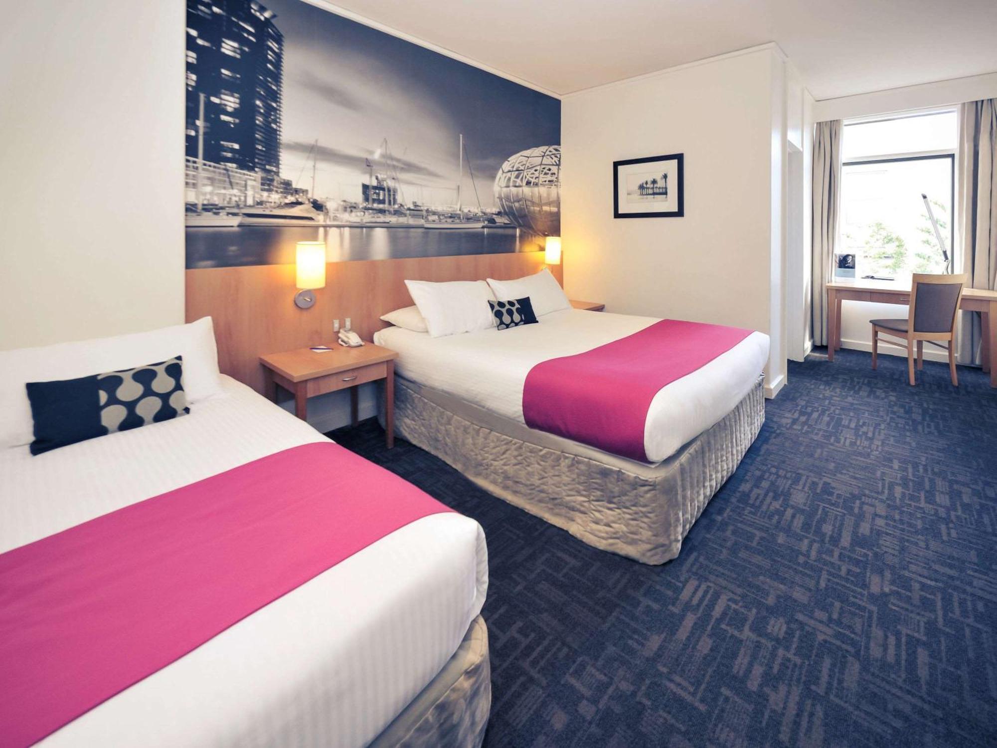 Mercure North Melbourne Exteriér fotografie