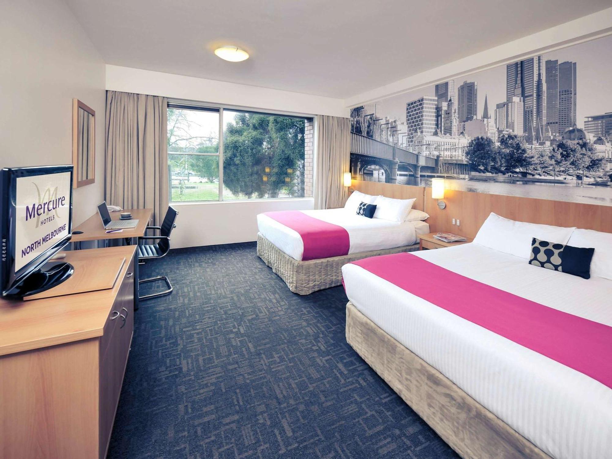 Mercure North Melbourne Exteriér fotografie