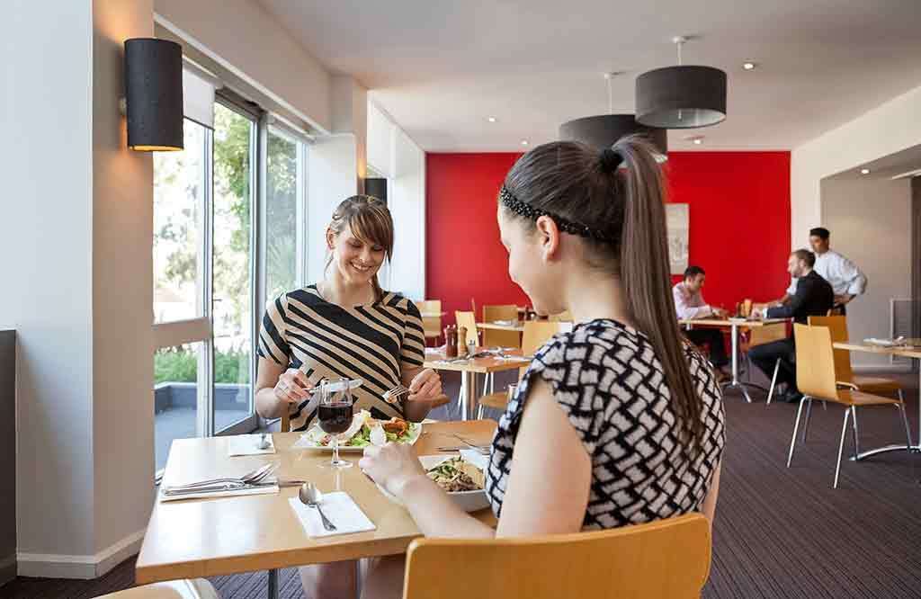 Mercure North Melbourne Restaurace fotografie