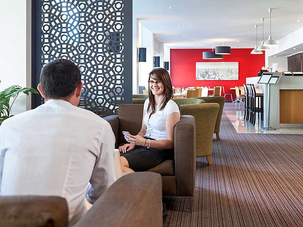 Mercure North Melbourne Restaurace fotografie