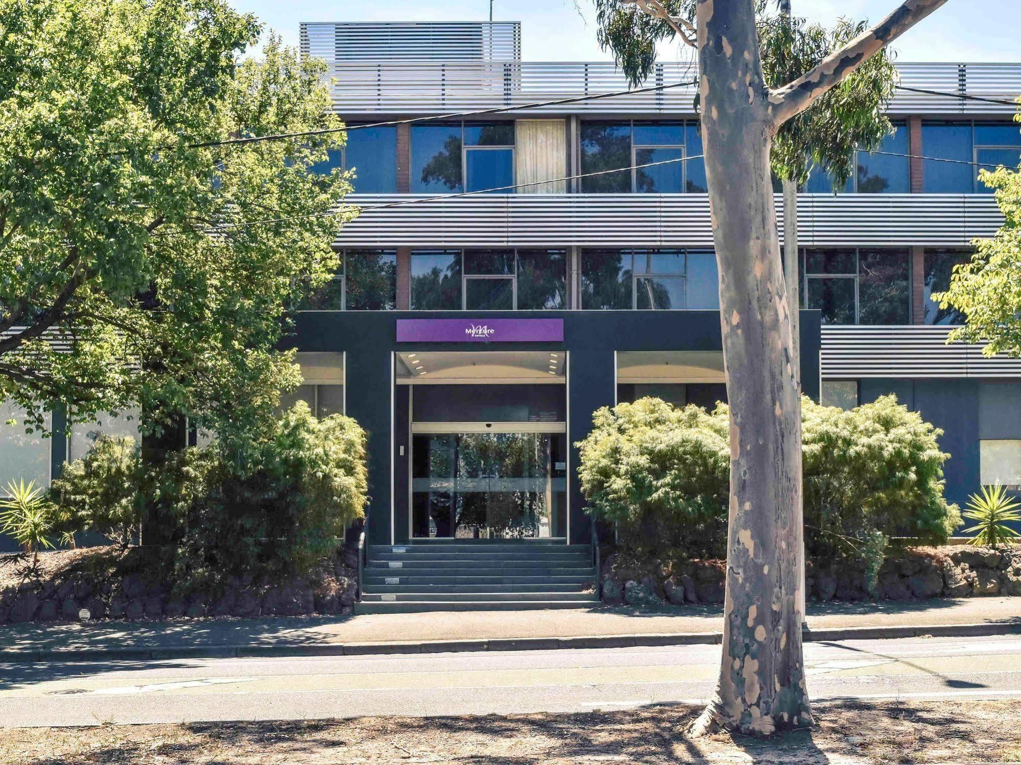 Mercure North Melbourne Exteriér fotografie